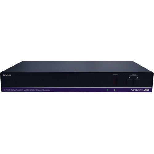 4PORT KM SWITCH