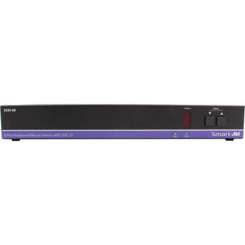 8PORT KM SWITCH