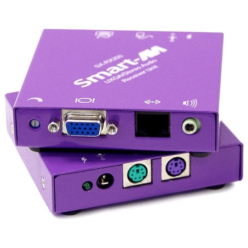 VGA STEREO AUDIO PS2 CAT5
