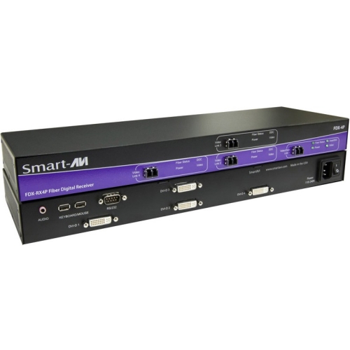 QUAD DVID MULTIMODE FIBER