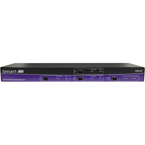 QUAD DVID MULTIMODE FIBER