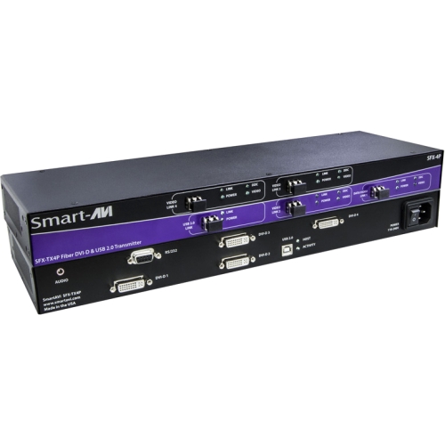 QUAD DVID USB2.0 MULTIMODE