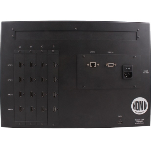 16PORT HDMI STEREO AUDIO RS-232