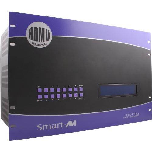 16PORT HDMI STEREO AUDIO RS-232