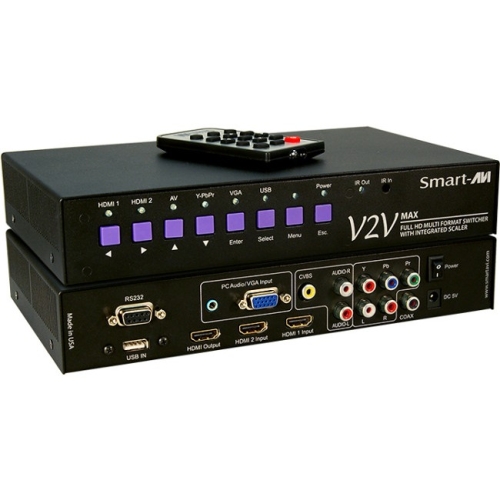 6PORT MULTI FORMAT SWITCHER