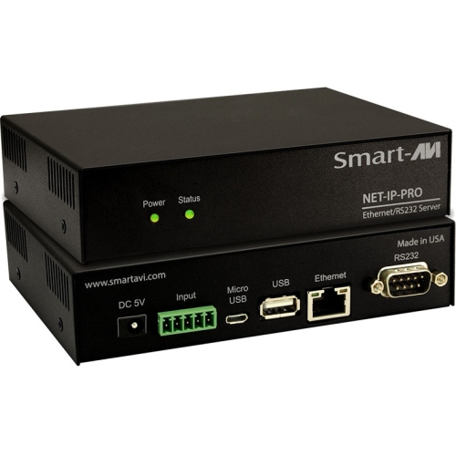 TCP IP CONTROL MODULE VIA