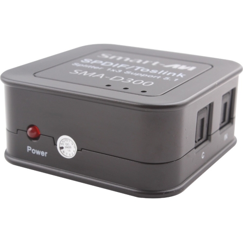 SPDIF TOSLINK DIGITAL AUDIO 1X3