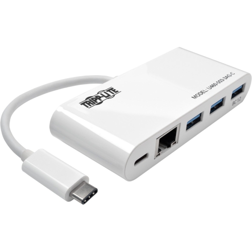 3Port USB C Hub w GbE Chrging