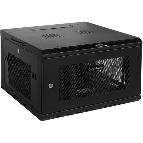 CR6U61001 6U WALL MNT RACK
