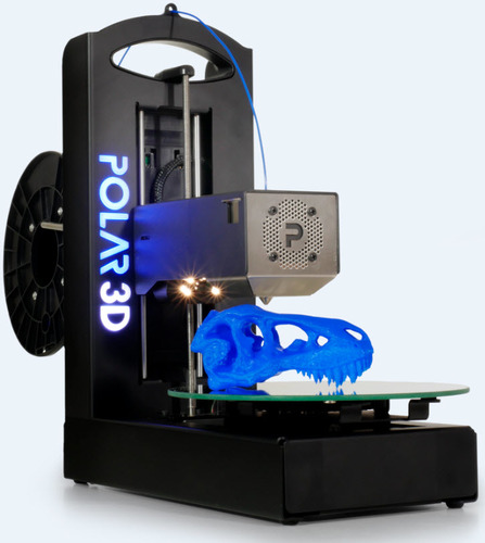 Polar 3D Printer with Polar Cloud Connectivity