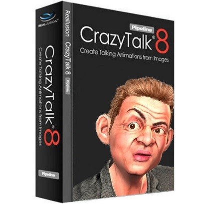 CrazyTalk 8 Pipeline (Windows Electronic Software Delivery)