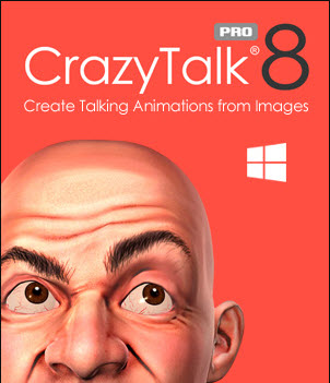 CrazyTalk 8 Pro (Windows Electronic Software Delivery)