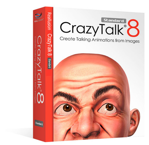 CrazyTalk 8 Standard (Mac Electronic Software Delivery)