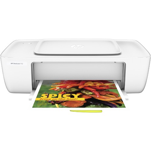 HP Deskjet 1112 Inkjet Printer - Color - 4800 x 1200 dpi Print - Plain Paper Print - Desktop