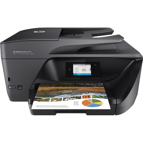 HP Officejet Pro 6978 Inkjet Multifunction Printer - Color - Plain Paper Print - Desktop