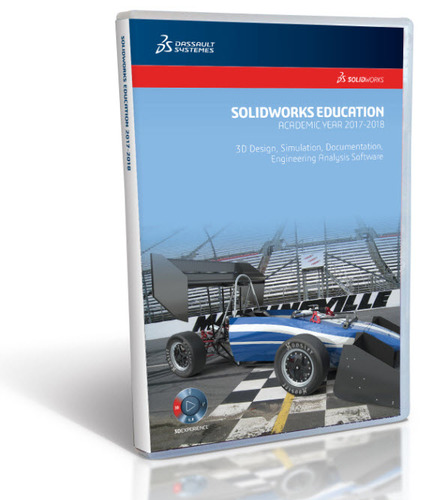 SolidWorks Student Edition 2017-2018 (12 Month License)