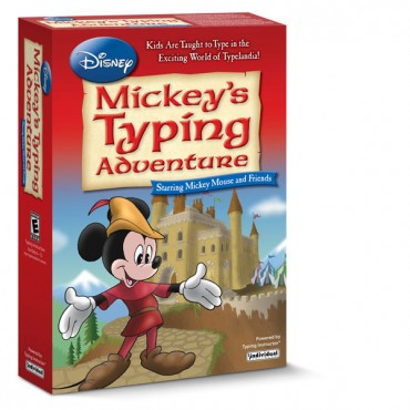 Disney: Mickey's Typing Adventure (Mac Download)