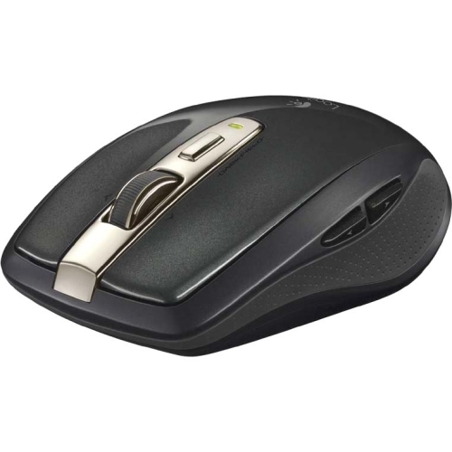 Logitech Anywhere Mouse MX - Laser - Wireless - Radio Frequency - USB - Scroll Wheel
