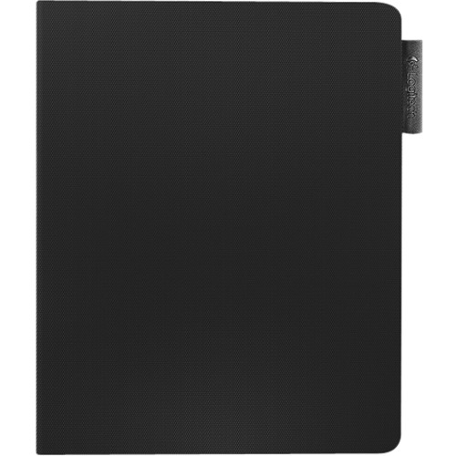Logitech Keyboard/Cover Case for iPad 2, iPad 3, iPad 4 - Black - 9.8&quot; Height x 7.8&quot; Width x 1&quot; Depth