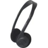 Avid Education Headphone - Black - Mini-phone - Wired - 6 ft Cable