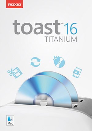 Roxio Toast 16 Titanium (Download)