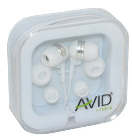 Avid Agility In-Ear Earbuds (White)