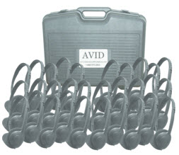 AE-711V Classroom Pack with Carrying Case (30 Pack)