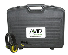 Avid Products AE-66 Over-Ear Headphones Classroom Pack & Case (Yellow - 24Pack)