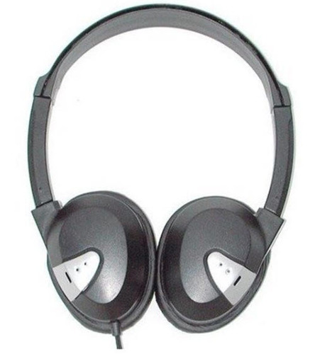 Avid Products FV-060A On-Ear Headphones w/ Black Plug Adapter