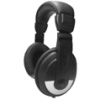 SM-25 Over-Ear Lab Headphones (Black)