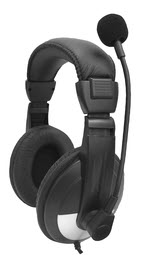 SMB-25VC Over-Ear Lab Headset with Microphone and Volume Control