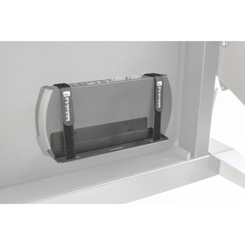 ACCESSORY SHELF WITH STRAPS