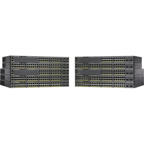 Catalyst 2960-X 24 GigE PoE