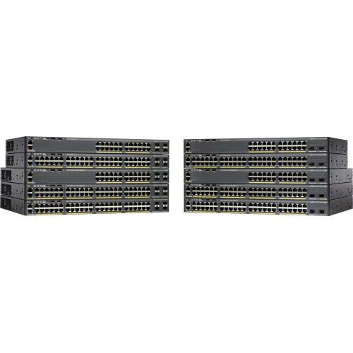 Catalyst 2960-X 24 GigE LAN