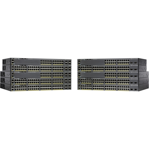 Catalyst 2960-X 24 GigE PoE