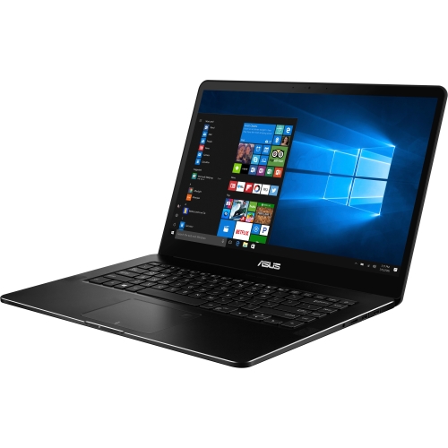 15.6" i7 7700HQ 16GB 512GB Blk