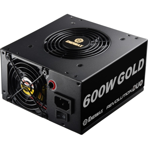 ENERMAX 600W 80+ GOLD DUAL