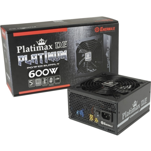 ENERMAX 600W 80+ PLATINUM FULL
