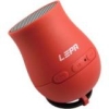 LEPA BT SPKR RED W/ SELFIE