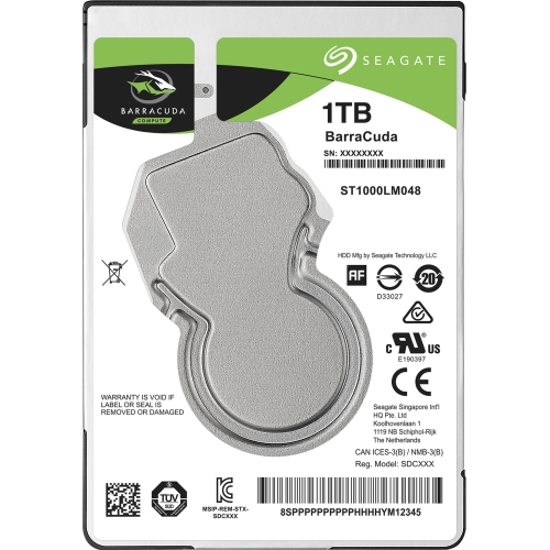 50PK 1TB BARRACUDA SATA 5400