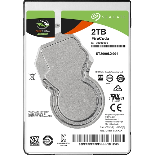 50PK 2TB FIRECUDA SATA 5400 RPM