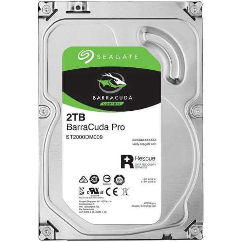 2TB BARRACUDA PRO SATA 7200 RPM