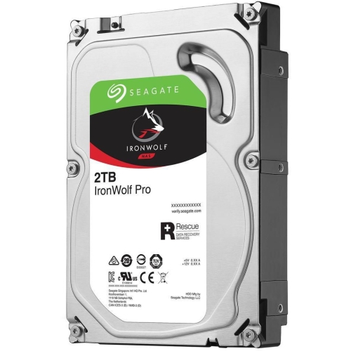 2TB IRONWOLF PRO SATA 7200 RPM