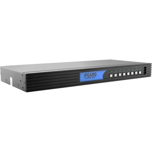 8PORT SINGLE SECURE DVI-I