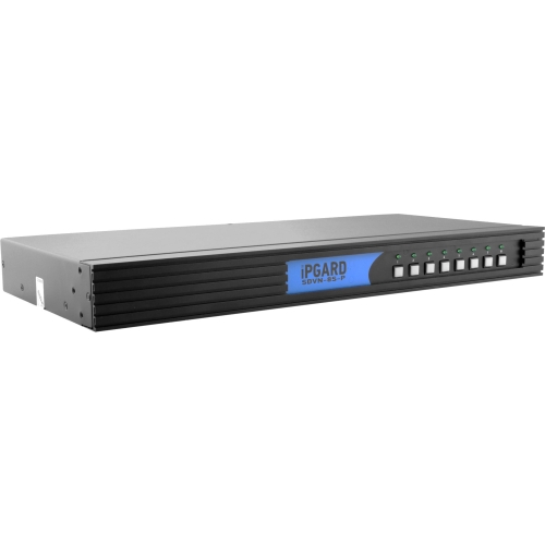 8PORT SINGLE SECURE PRO DVI-I