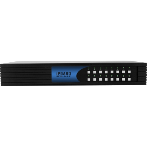 16PORT SINGLE SECURE DVI-I