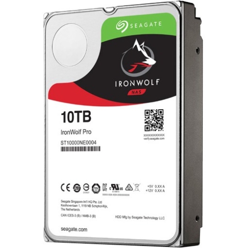 10TB IRONWOLF PRO SATA 7200 RPM