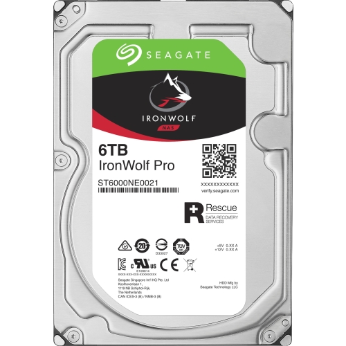 20PK 6TB IRONWOLF PRO SATA 7200