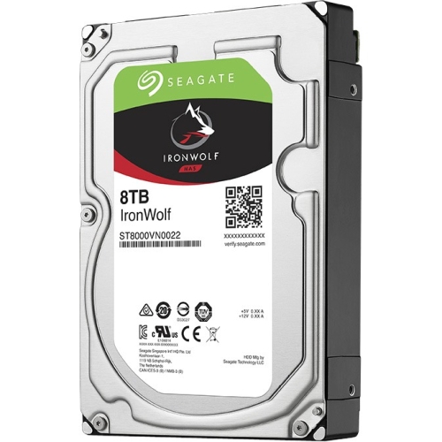 8TB IRONWOLF SATA 7200 RPM