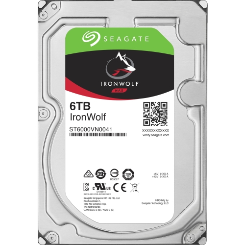 20PK 6TB IRONWOLF SATA